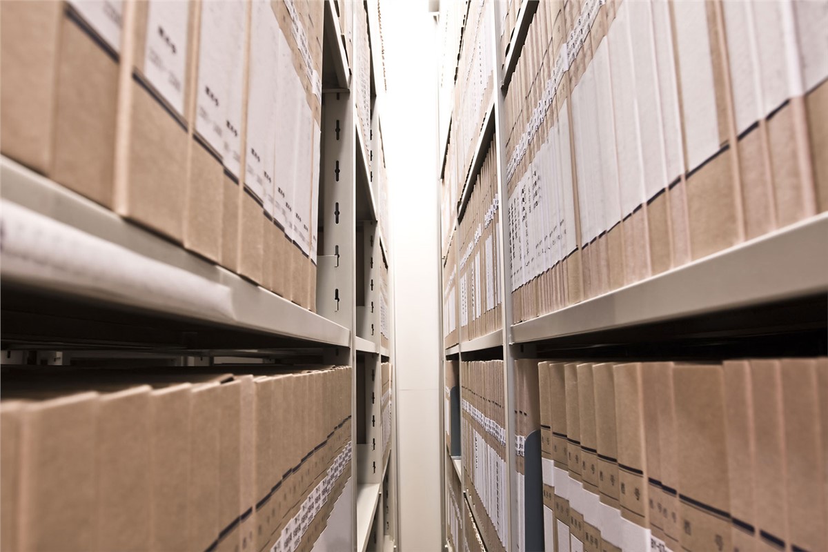 Document storage services near me