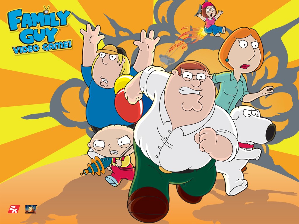 Online games family guy