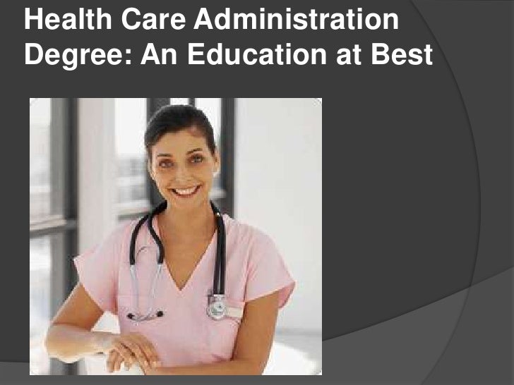 Healthcare administration degree arkansas