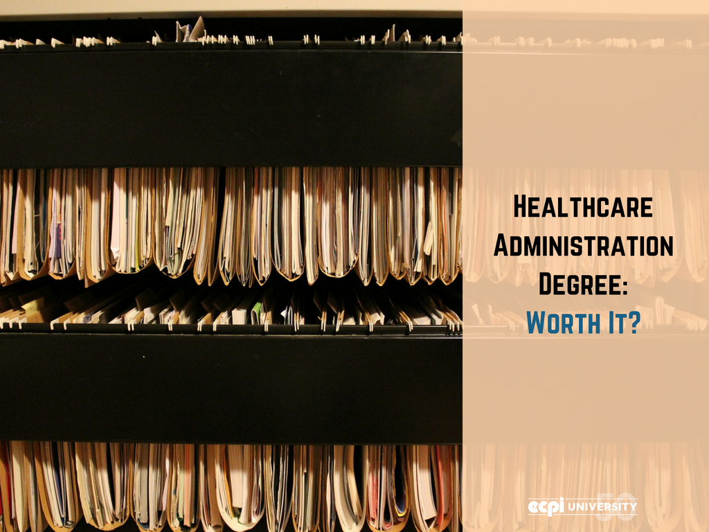 Degree in healthcare administration online