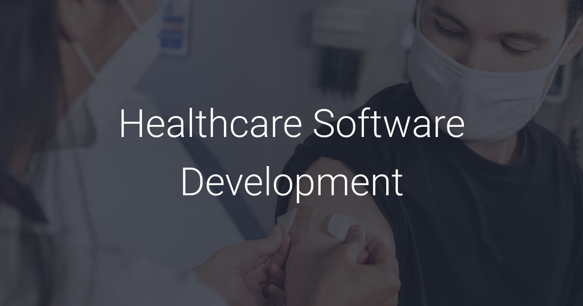 Healthcare software development solutions
