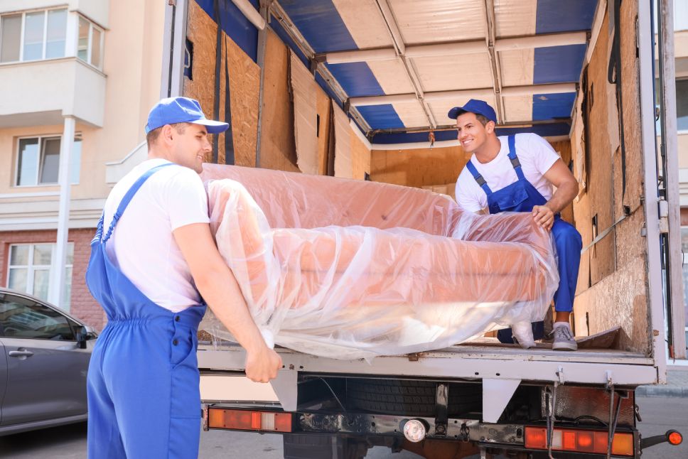 Cross country movers storage
