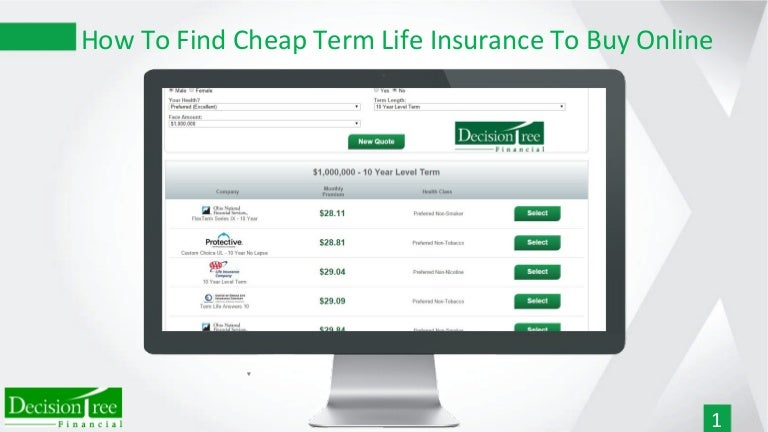 Finding the Best Term Life Insurance Rates : Tips and Factors to Consider Finding the Best Term Life Insurance Rates : Tips and Factors to Consider