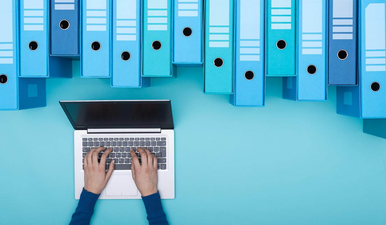 Electronic document storage solutions