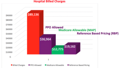 What is reference-based pricing healthcare