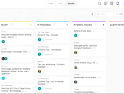 Digital Marketing Agency Project Management Tool