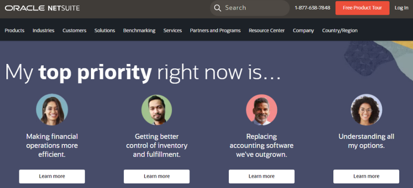 Netsuite project management tool