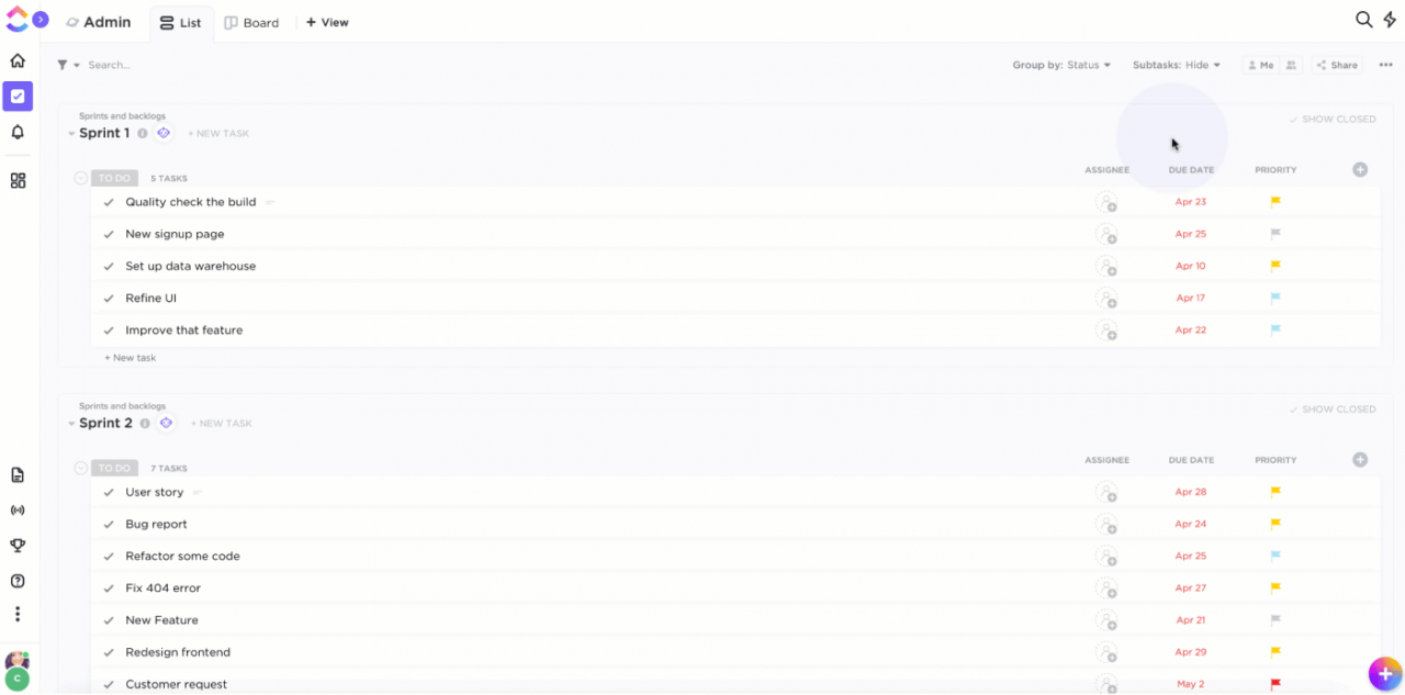 Best tool to manage multiple projects