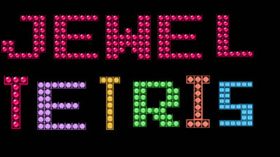 Jewel tetris game