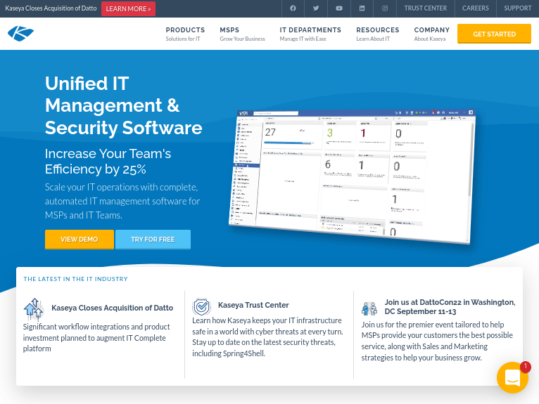 Msp project management tool