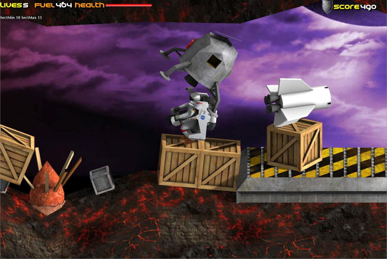 Side Scrolling Shooter - GameDev.net