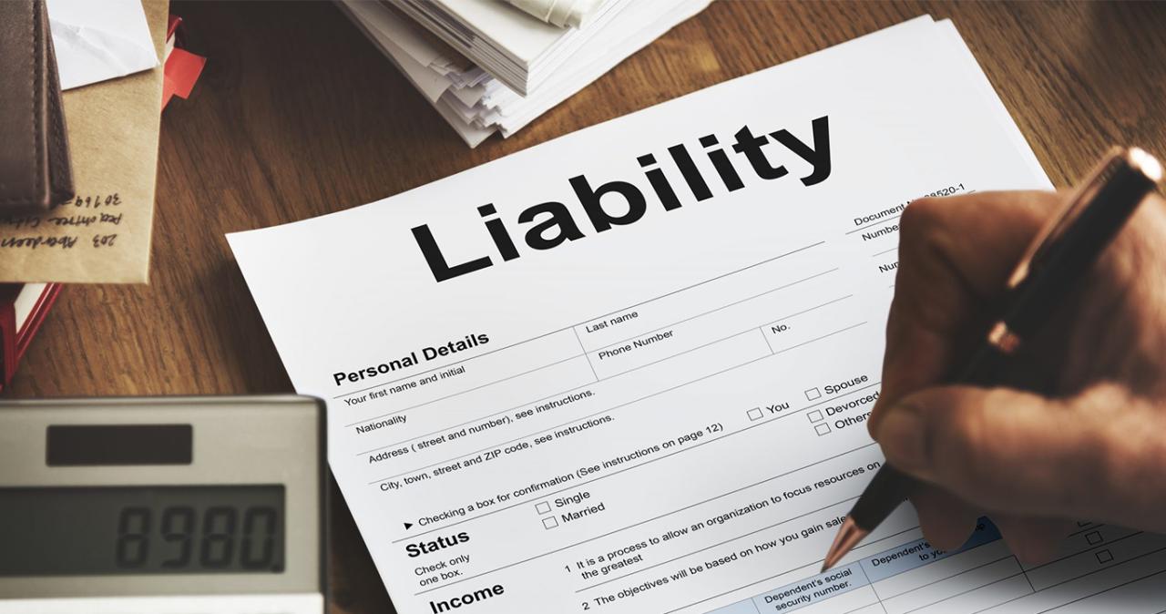 Small company liability insurance