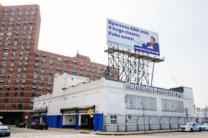 Varick street manhattan mini storage