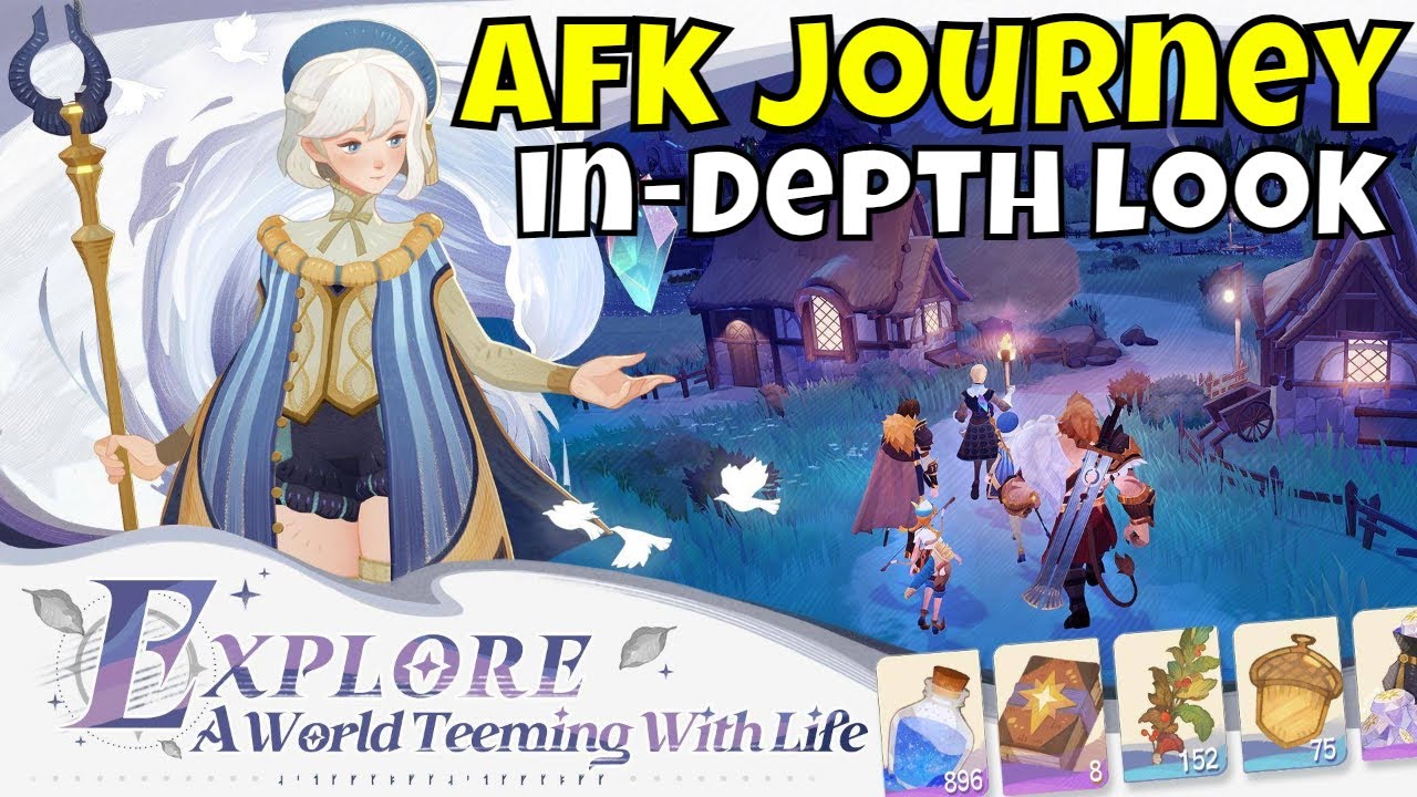 Afk journey game