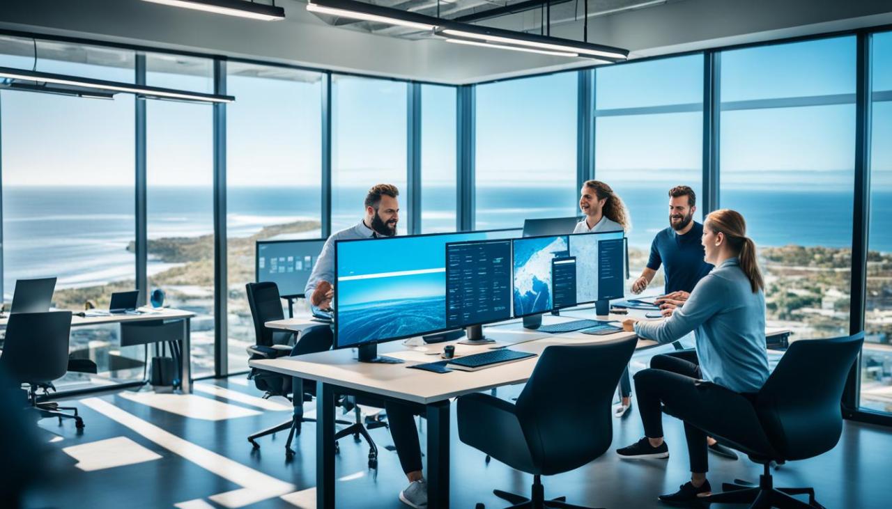Custom offshore software development services