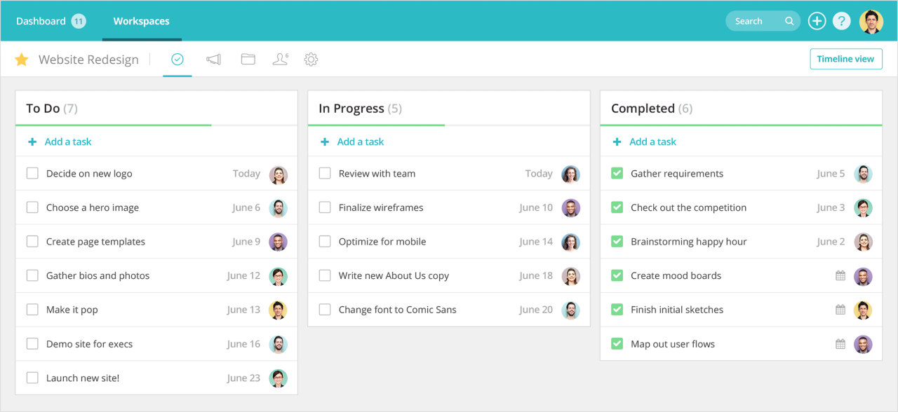 Digital marketing agency project management tool