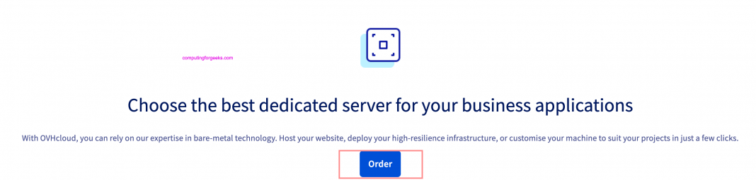 Ovh server provision custom Ovh server provision custom