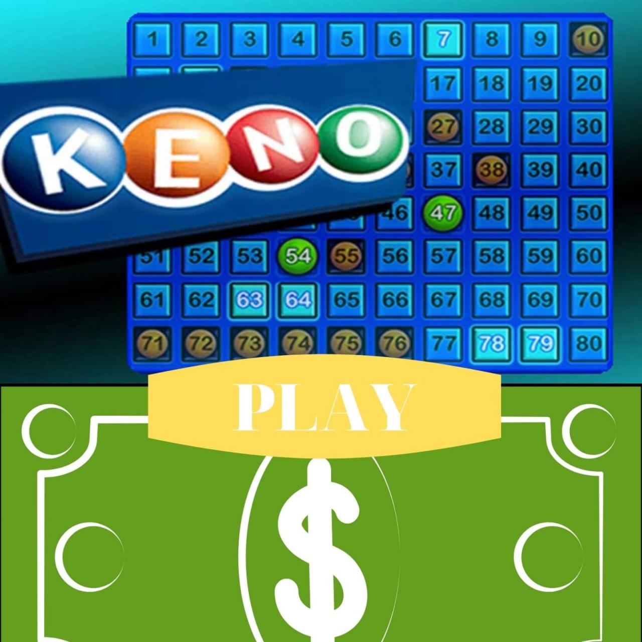 Play caveman keno online free game