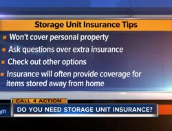 Do You Have to Have Storage Insurance?
