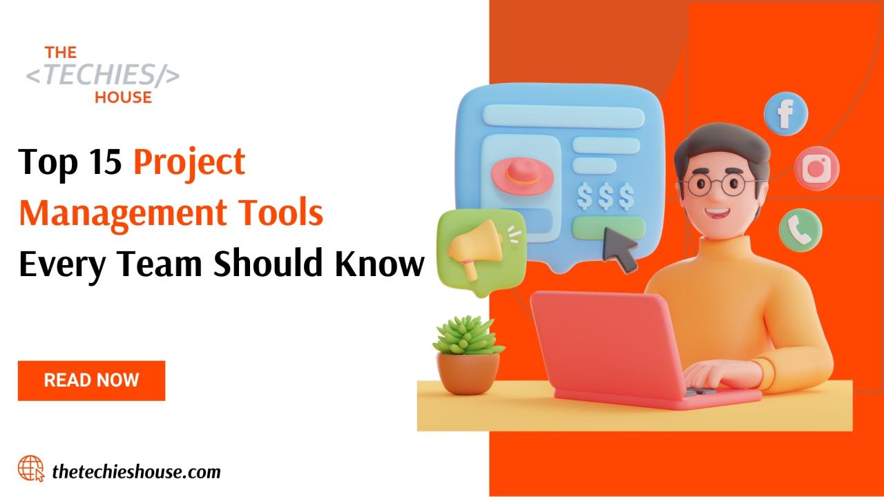 Technology tools for project management