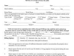 Contract storage system for efficient document management