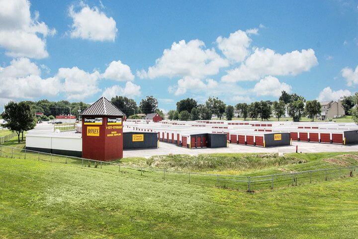 Storagemart storage southwest kansas city self blvd units