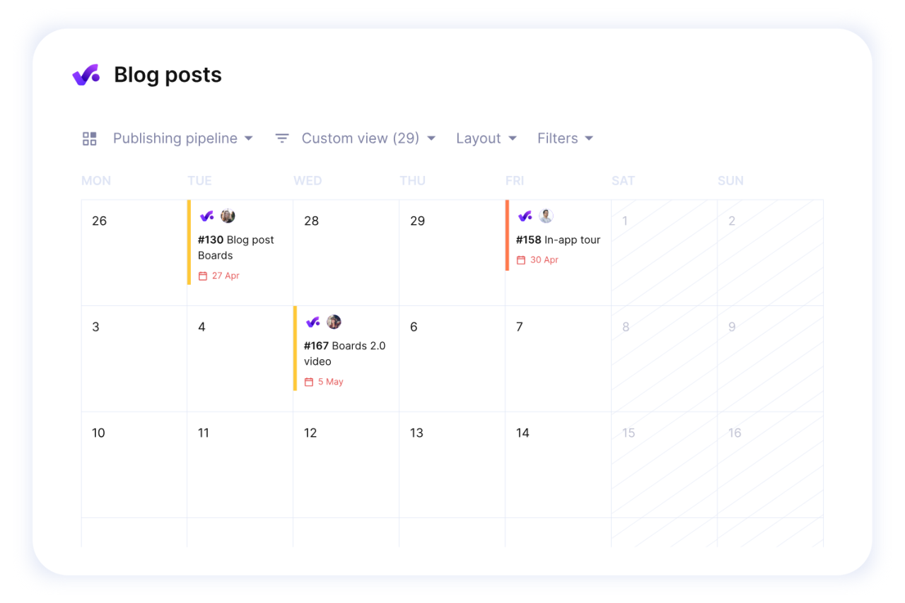 Best scheduling tools for project management
