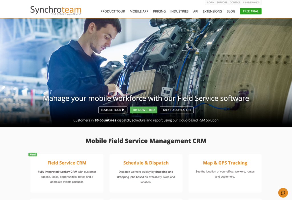 Healthcare field service software