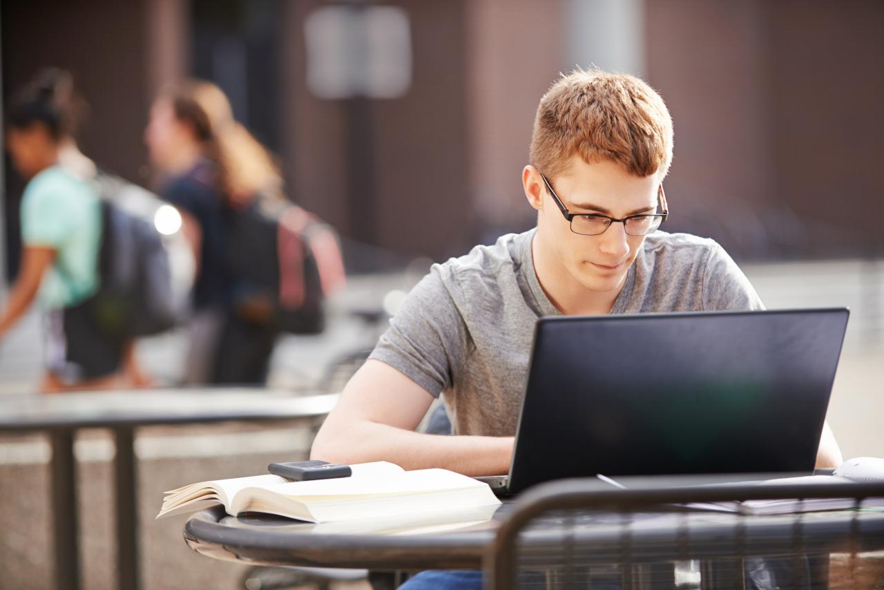 Online university learning