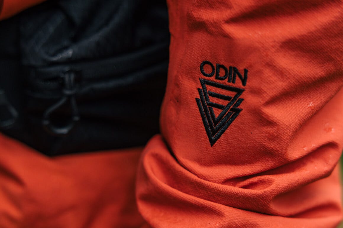 Odin 9 worlds 3.0 shell jacket