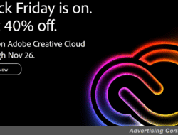 Adobe Creative Cloud Student Black Friday Deals