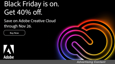 Adobe Creative Cloud Student Black Friday Deals