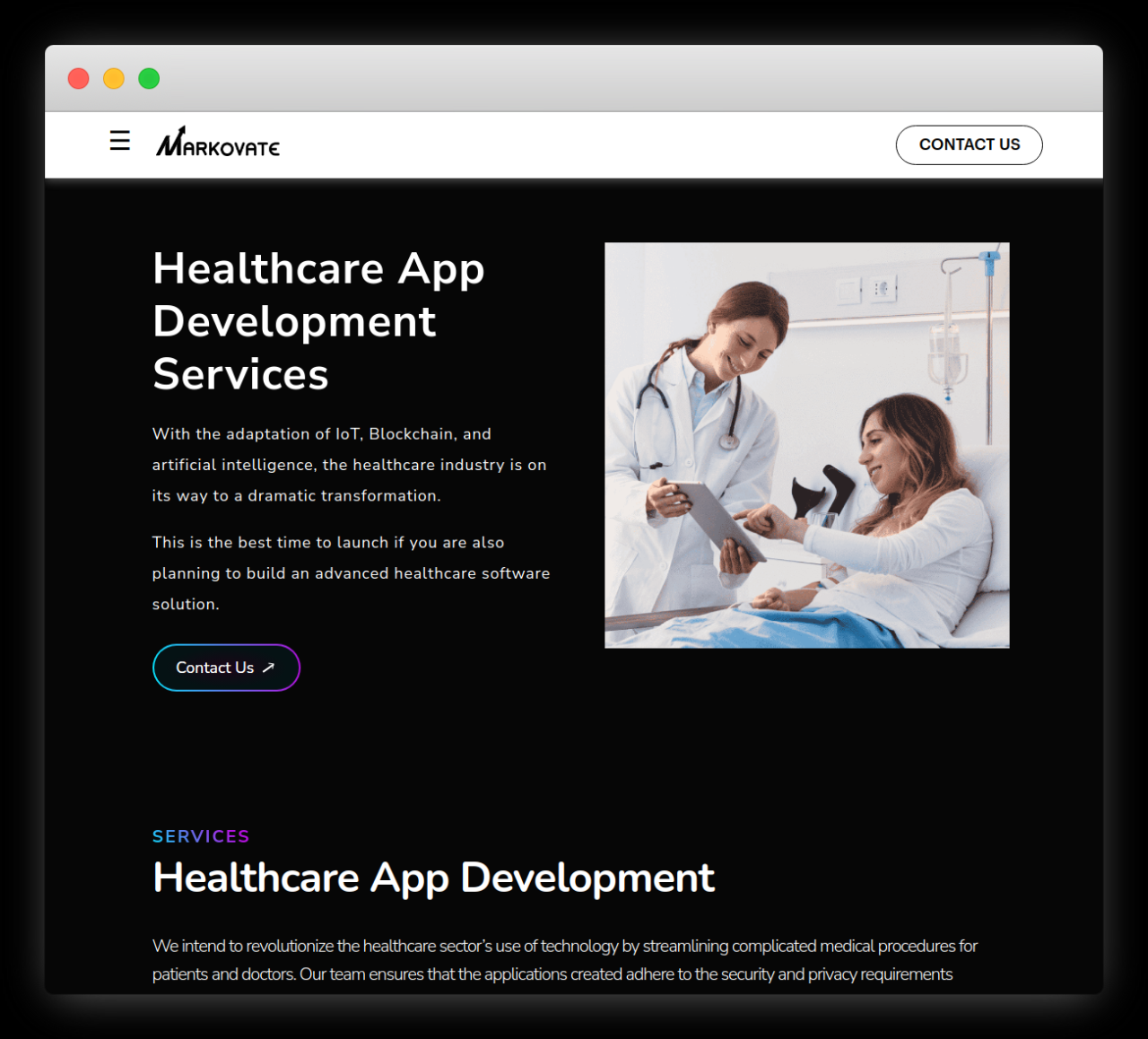 Healthcare software development companies in usa