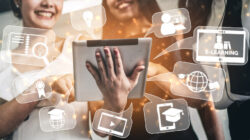 Online learning information technology