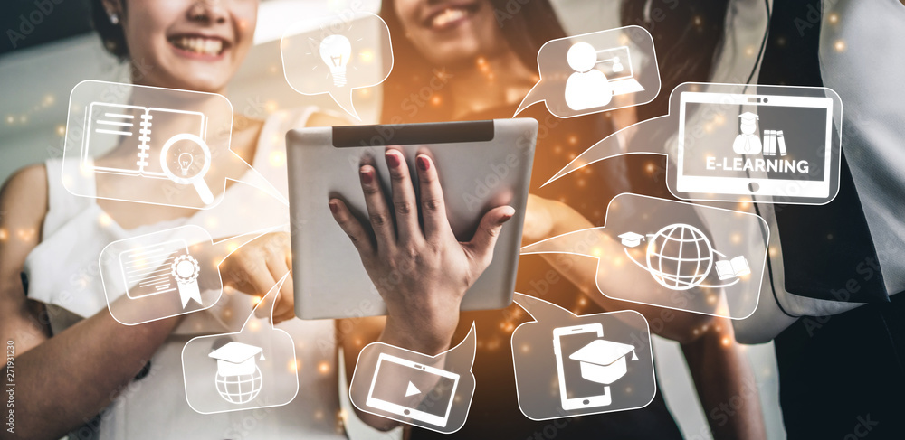 Online learning information technology