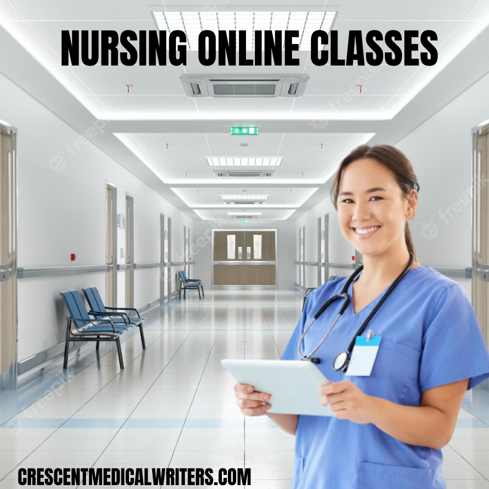 Learn to be a nurse online