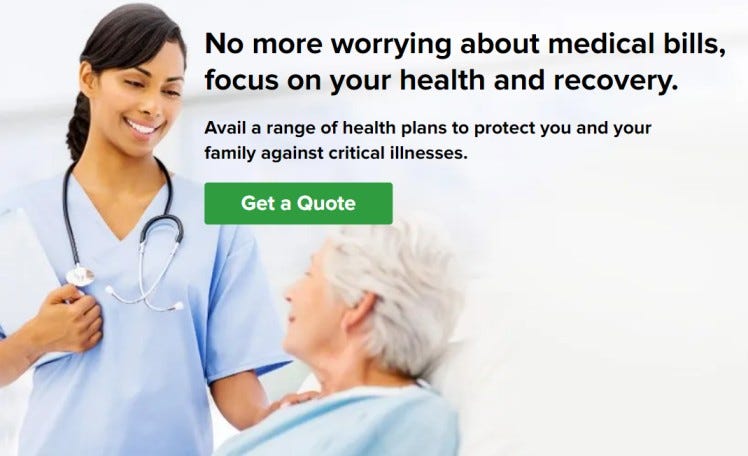 Get medical insurance online
