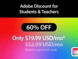Adobe Cloud Education Discount Your Learning Path