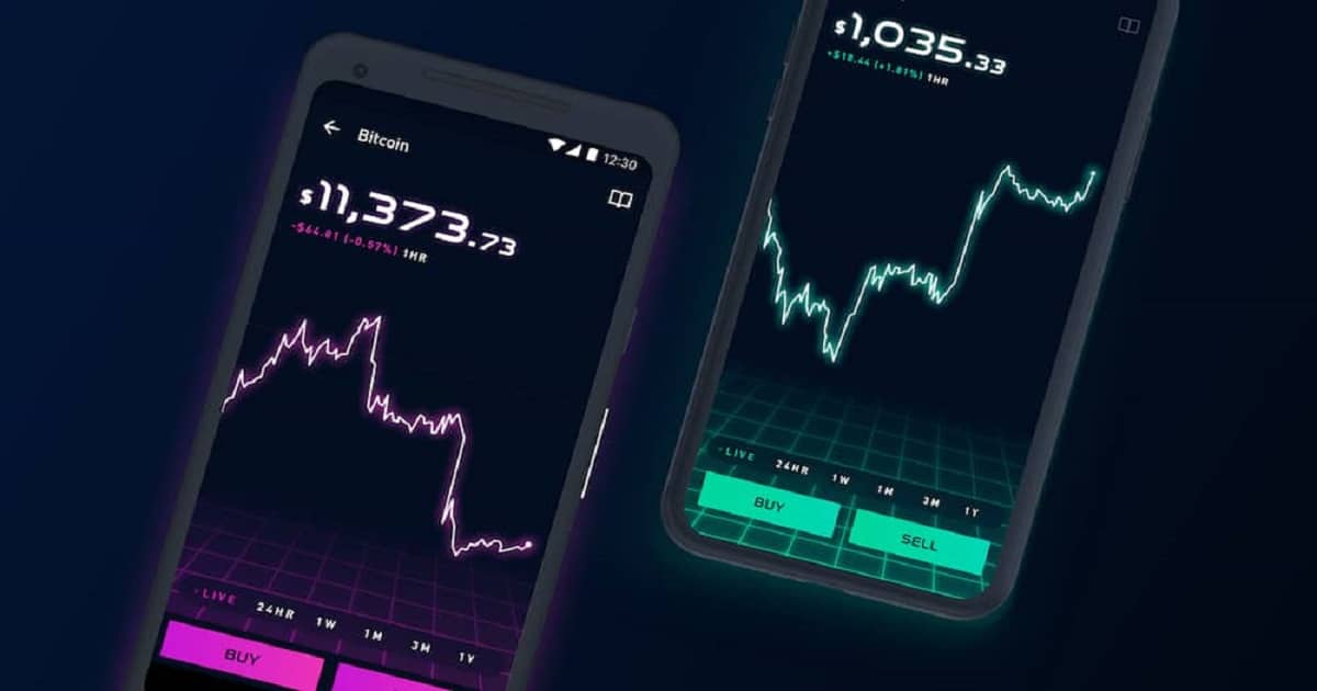 Crypto trading app Crypto trading app
