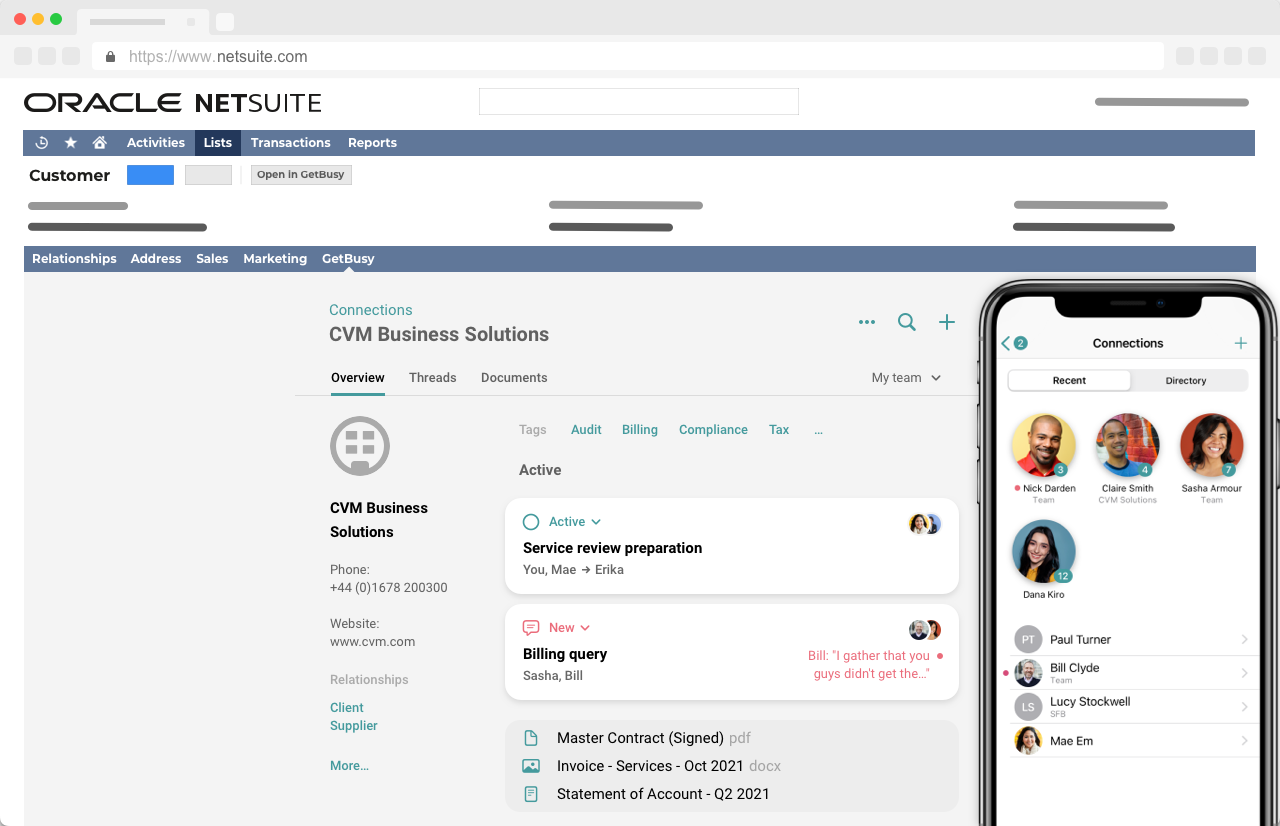 Netsuite zendesk setup