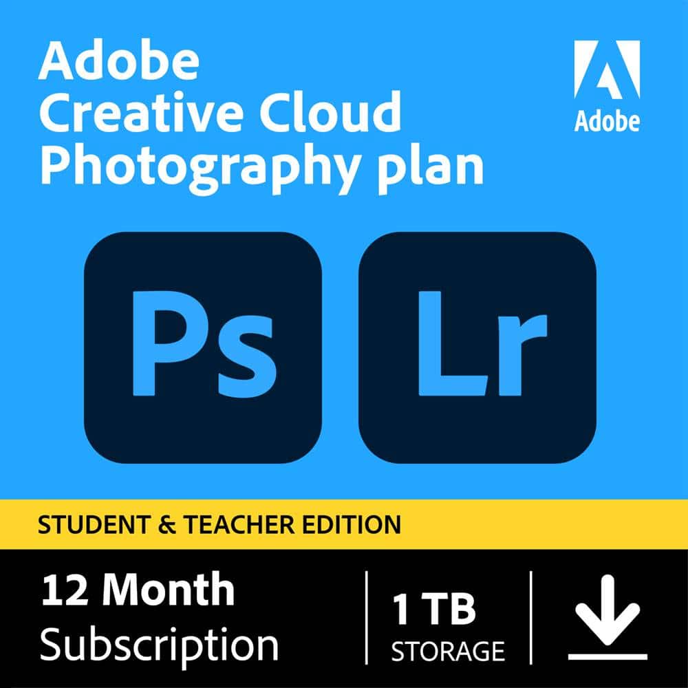 Adobe cloud student plan