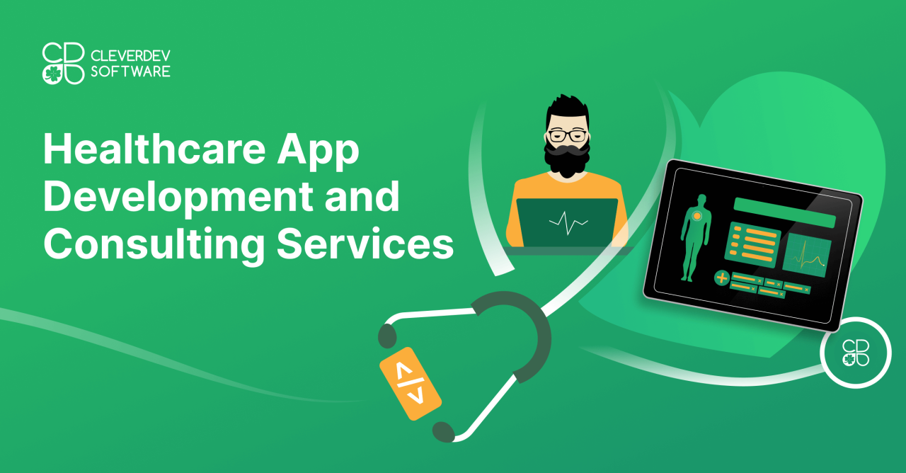 Top healthcare app developers