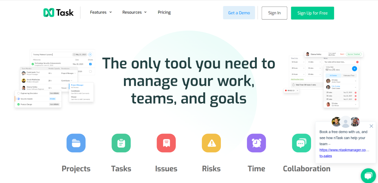 Project management tool for creatives