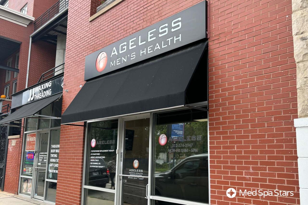 Ageless men's health cordova
