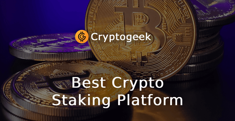 Best place for staking crypto