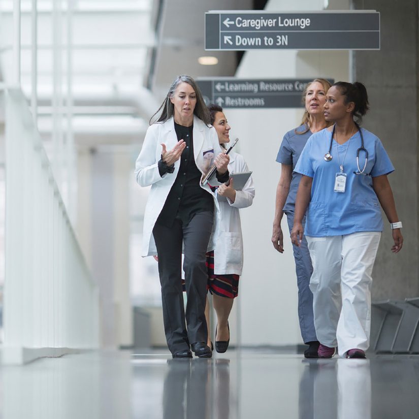 Healthcare talent management solutions