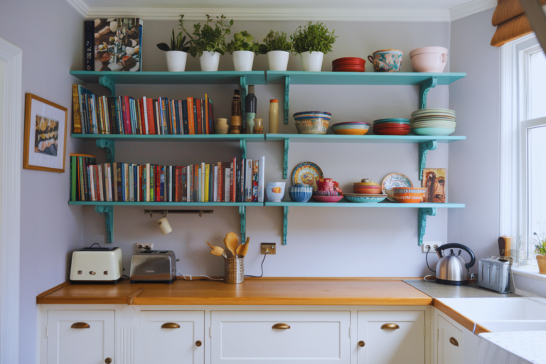 Teal kitchen gadgets