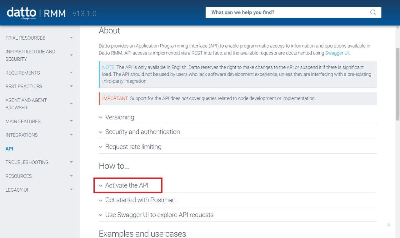Cloud based rmm