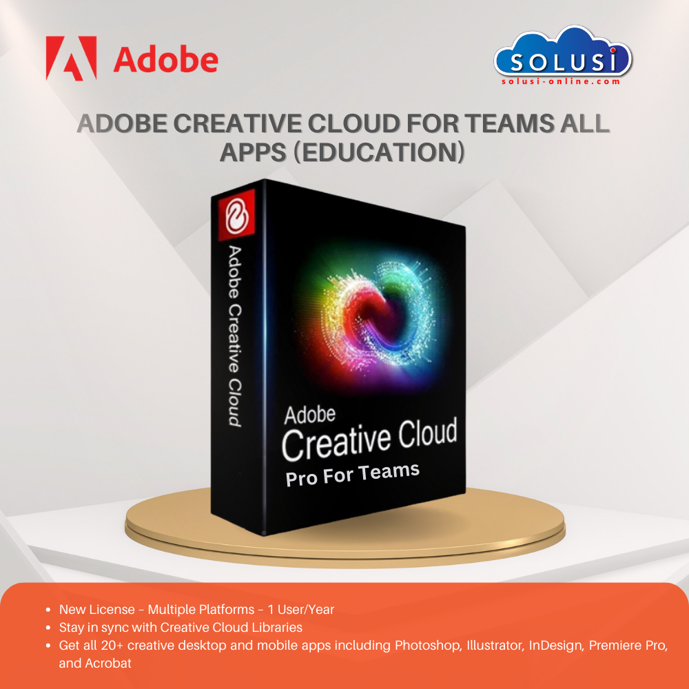 Creative cloud all apps for students and teachers