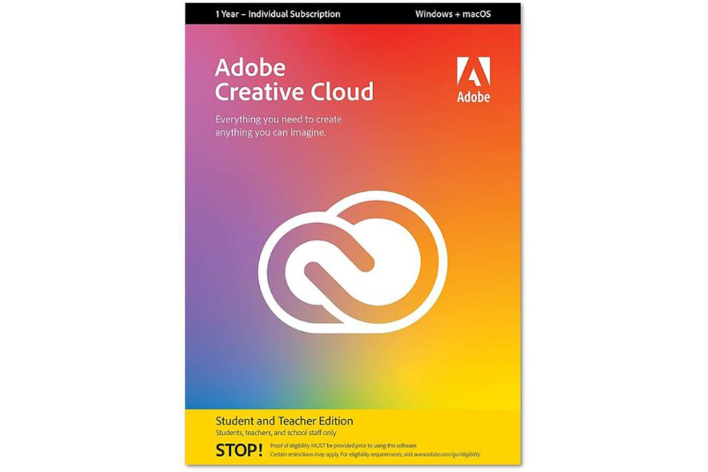 Adobe cloud education creative enquire now
